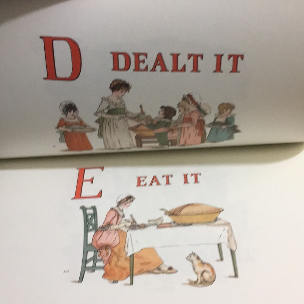 A Is For Apple Pie - Picture 7 of 8